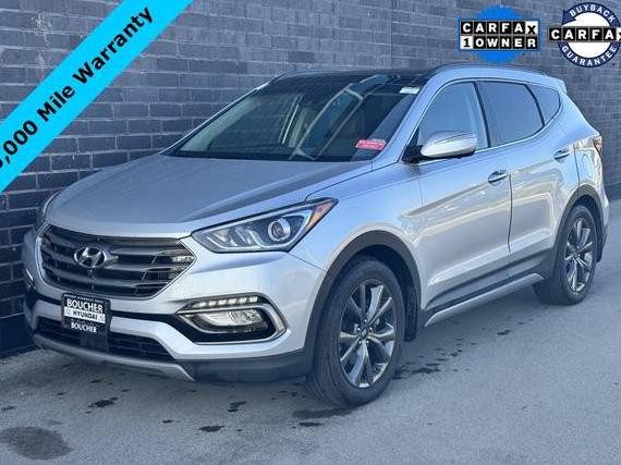 HYUNDAI SANTA FE 2017 5XYZWDLA1HG437030 image